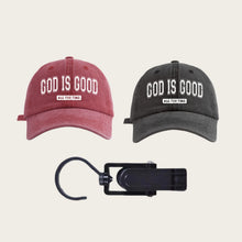 Cargar imagen en el visor de la galería, -GORRA DIOS ES BUENO
