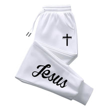 Cargar imagen en el visor de la galería, -JOGGER UNISEX DE JESÚS BELIEVE
