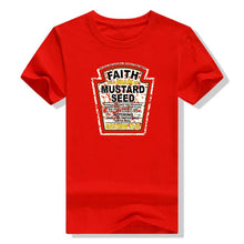 Load image into Gallery viewer, -CAMISETA MUJER FE COMO UN GRANO DE MOSTAZA
