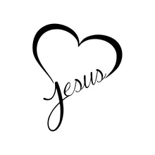 Load image into Gallery viewer, -STICKER JESÚS CORAZÓN
