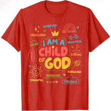 Cargar imagen en el visor de la galería, -CAMISETA UNISEX SOY HIJO DE DIOS
