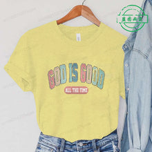 Cargar imagen en el visor de la galería, -CAMISETA DIOS ES BUENO
