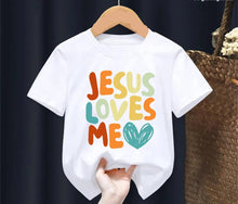 Cargar imagen en el visor de la galería, -CAMISETA JESUS LOVE ME
