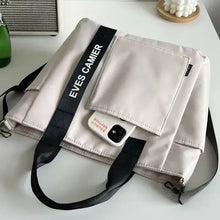 Cargar imagen en el visor de la galería, -BOLSO CANVA WATHERPROF

