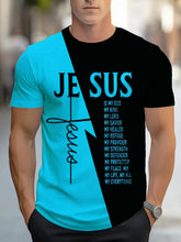 Cargar imagen en el visor de la galería, -CAMISETA JESÚS Y CRUZ
