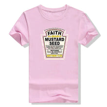Load image into Gallery viewer, -CAMISETA MUJER FE COMO UN GRANO DE MOSTAZA
