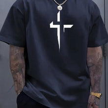 Cargar imagen en el visor de la galería, -CAMISETA UNISEX CRUZ,ALGODON
