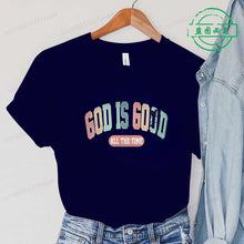 Cargar imagen en el visor de la galería, -CAMISETA DIOS ES BUENO
