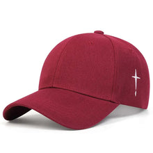 Cargar imagen en el visor de la galería, -GORRA UNISEX CRUZ
