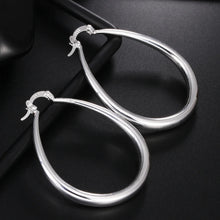 Load image into Gallery viewer, -ARETES DE PLATA 925 GRANDES
