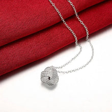 Load image into Gallery viewer, -CONJUNTO PLATA 925 NOVILLO
