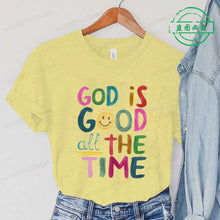 Cargar imagen en el visor de la galería, -CAMISETA DIOS ES BUENO
