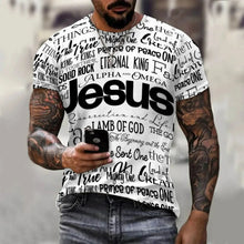 Cargar imagen en el visor de la galería, -CAMISETA JESUS 3D
