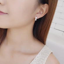 Load image into Gallery viewer, -ARETES PLATA 925 FLORES
