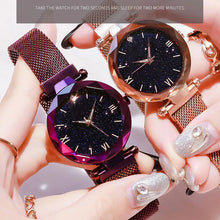 Cargar imagen en el visor de la galería, -RELOJ FASHION MUJER
