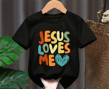 Cargar imagen en el visor de la galería, -CAMISETA JESUS LOVE ME
