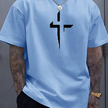 Cargar imagen en el visor de la galería, -CAMISETA UNISEX CRUZ,ALGODON
