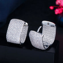 Cargar imagen en el visor de la galería, -ARETES CON ZIRCONIA
