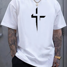 Cargar imagen en el visor de la galería, -CAMISETA UNISEX CRUZ,ALGODON
