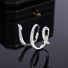 Cargar imagen en el visor de la galería, -ANILLO ENREDADERA PLATA 925
