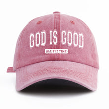 Cargar imagen en el visor de la galería, -GORRA DIOS ES BUENO
