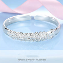 Load image into Gallery viewer, -PULSERA DE PLATA 925 PAVO REAL
