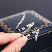 Cargar imagen en el visor de la galería, -ANILLO ENREDADERA PLATA 925
