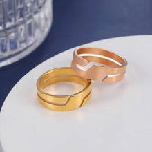 Load image into Gallery viewer, -ANILLO ACERO INOXIDABLE
