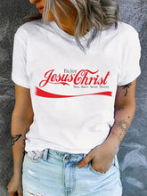 Cargar imagen en el visor de la galería, -CAMISETA JESUSCRISTO
