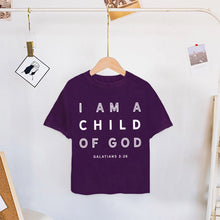 Cargar imagen en el visor de la galería, -CAMISETA NIÑO I AM CHILD OF GOD
