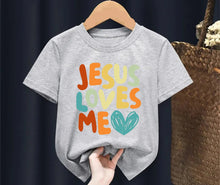 Cargar imagen en el visor de la galería, -CAMISETA JESUS LOVE ME
