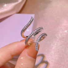 Cargar imagen en el visor de la galería, -ANILLO ENREDADERA PLATA 925
