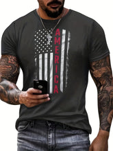 Cargar imagen en el visor de la galería, -CAMISETA HOMBRE DE CRUZ,AMERICA Y PARA PAPA
