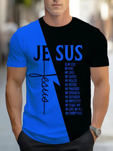 Cargar imagen en el visor de la galería, -CAMISETA JESÚS Y CRUZ
