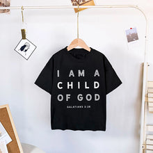 Cargar imagen en el visor de la galería, -CAMISETA NIÑO I AM CHILD OF GOD
