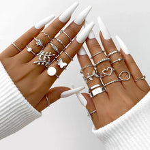 Cargar imagen en el visor de la galería, -58 PCS ANILLOS VINTAGE
