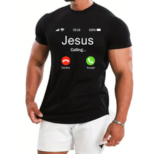 Cargar imagen en el visor de la galería, -CAMISETA JESÚS CALLING UNISEX
