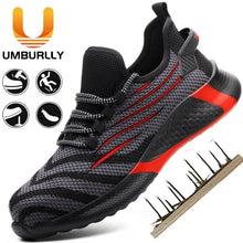 Load image into Gallery viewer, ZAPATOS CON PUNTA DE HIERRO PARA TRABAJAR UNISEX

