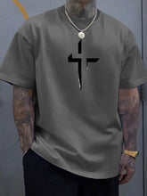 Cargar imagen en el visor de la galería, -CAMISETA UNISEX CRUZ,ALGODON
