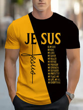 Cargar imagen en el visor de la galería, -CAMISETA JESÚS Y CRUZ

