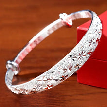 Cargar imagen en el visor de la galería, -BRAZALETE PLATA 925
