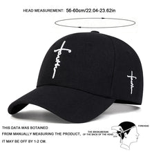 Cargar imagen en el visor de la galería, -GORRA UNISEX FAITH

