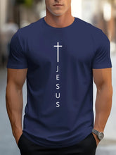 Cargar imagen en el visor de la galería, -CAMISETA HOMBRE JESÚS

