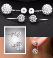 Load image into Gallery viewer, -ARETES DE PLATA 925 Y CIRCONIA
