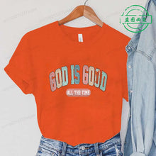 Cargar imagen en el visor de la galería, -CAMISETA DIOS ES BUENO
