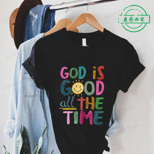 Cargar imagen en el visor de la galería, -CAMISETA DIOS ES BUENO
