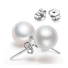 Load image into Gallery viewer, -ARETES PLATA 925 BOLA
