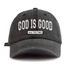 Cargar imagen en el visor de la galería, -GORRA DIOS ES BUENO
