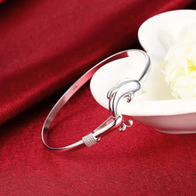 Cargar imagen en el visor de la galería, -BRAZALETE PLATA 925 DELPHIN
