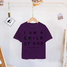 Cargar imagen en el visor de la galería, -CAMISETA NIÑO I AM CHILD OF GOD
